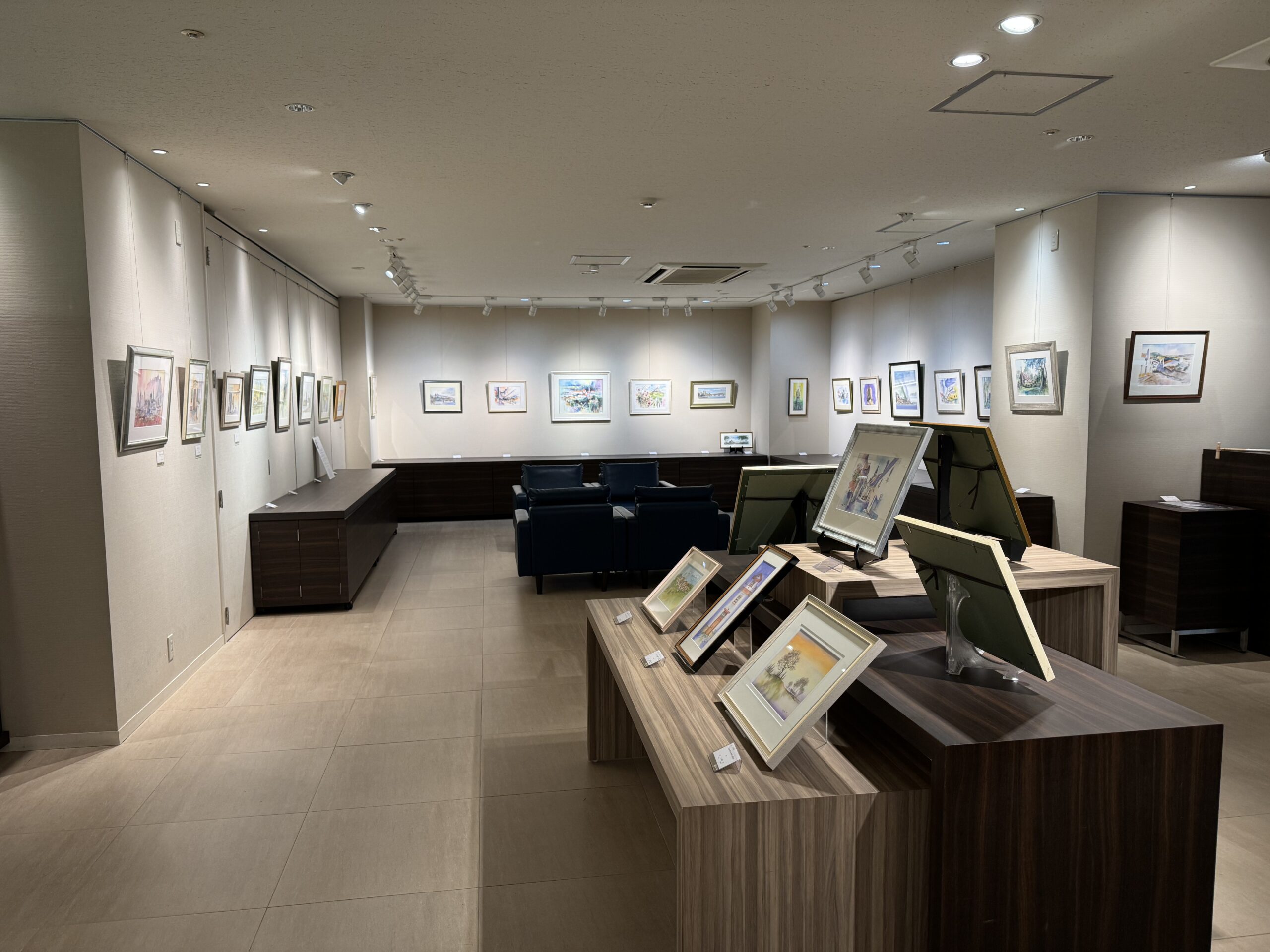 73回目の個展、おせわになりました