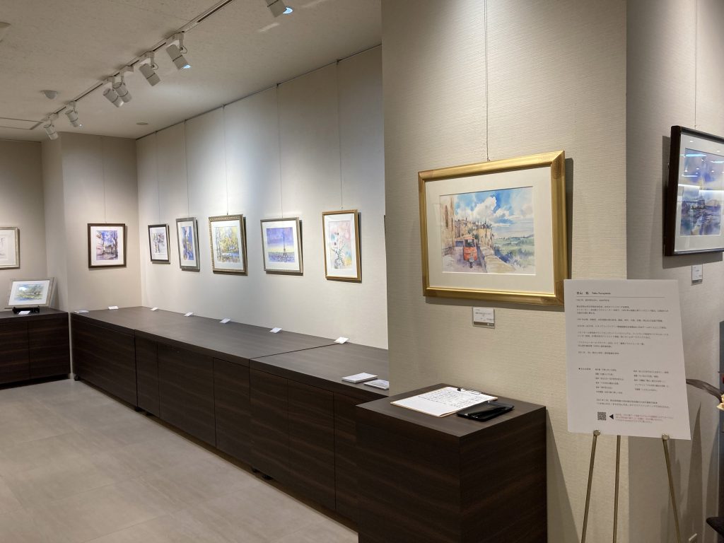 古山拓個展＿藤崎本館6階ギャラリー